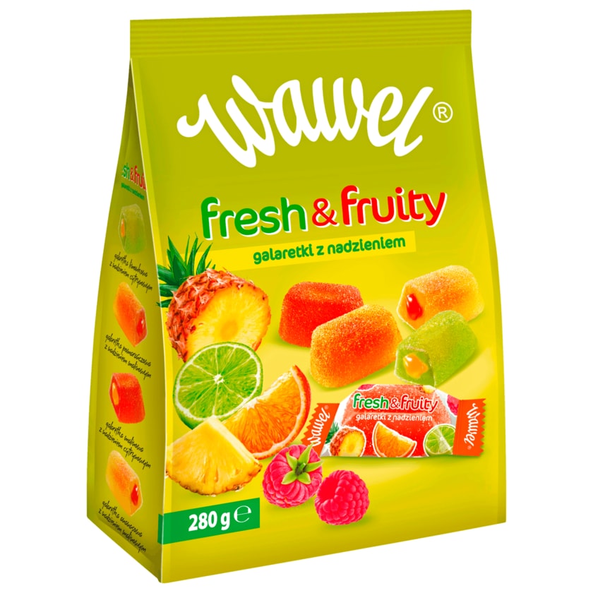 Wawel Gelee-Bonbons Fresh & Fruity 280g